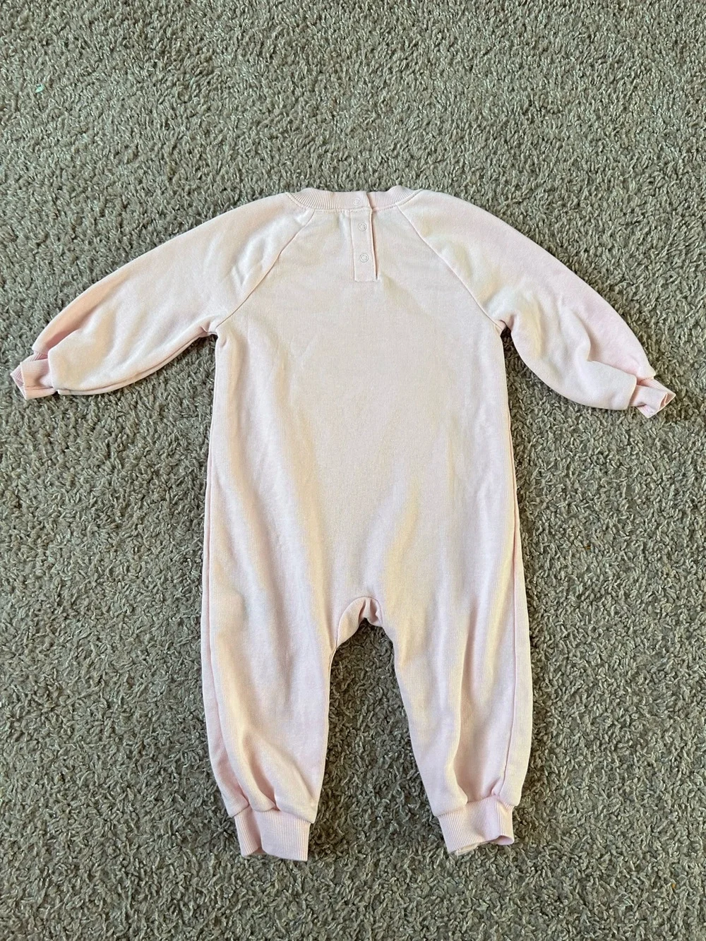 Old Navy Pink Baby Romper